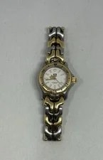 Tag Heuer — TAG Heuer Professional 200 WG1422-0 Two-Tone Quartz — Watch — resale