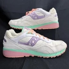 Size 12 Saucony 6000 “Marshmallow” Shoes S70588-2 2