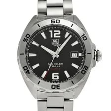 Tag Heuer — TAG Heuer Formula 1 Caliber 5 WAZ2113.BA0875 Black S Wa — Watch — resale