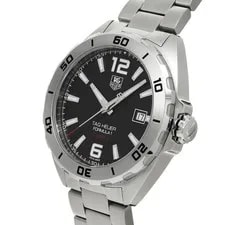 TAG Heuer Formula 1 Caliber 5 WAZ2113.BA0875 Black S Wa 2