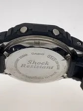 Casio Quartz G Shock Digital BLK From Japan 3