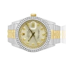 Rolex Two-Tone Stainless Steel and 18K Yellow Gold Datejust 36mm 2