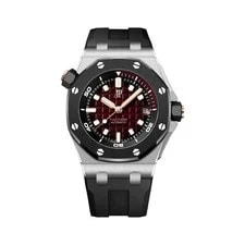 Audemars Piguet Royal Oak Offshore Diver 15720CN.OO.A002CA.02 White Gold Smoked 4