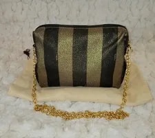 Fendi Pequin Baguette 2