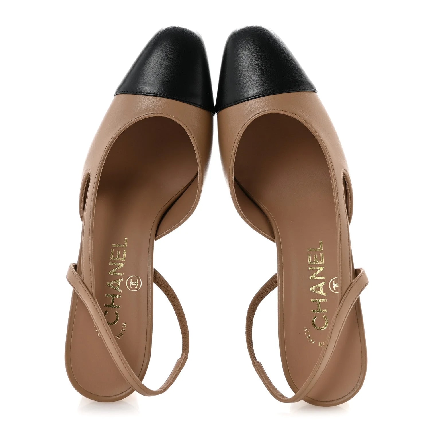 Cap Toe CC Slingback 36.5 Dark 2