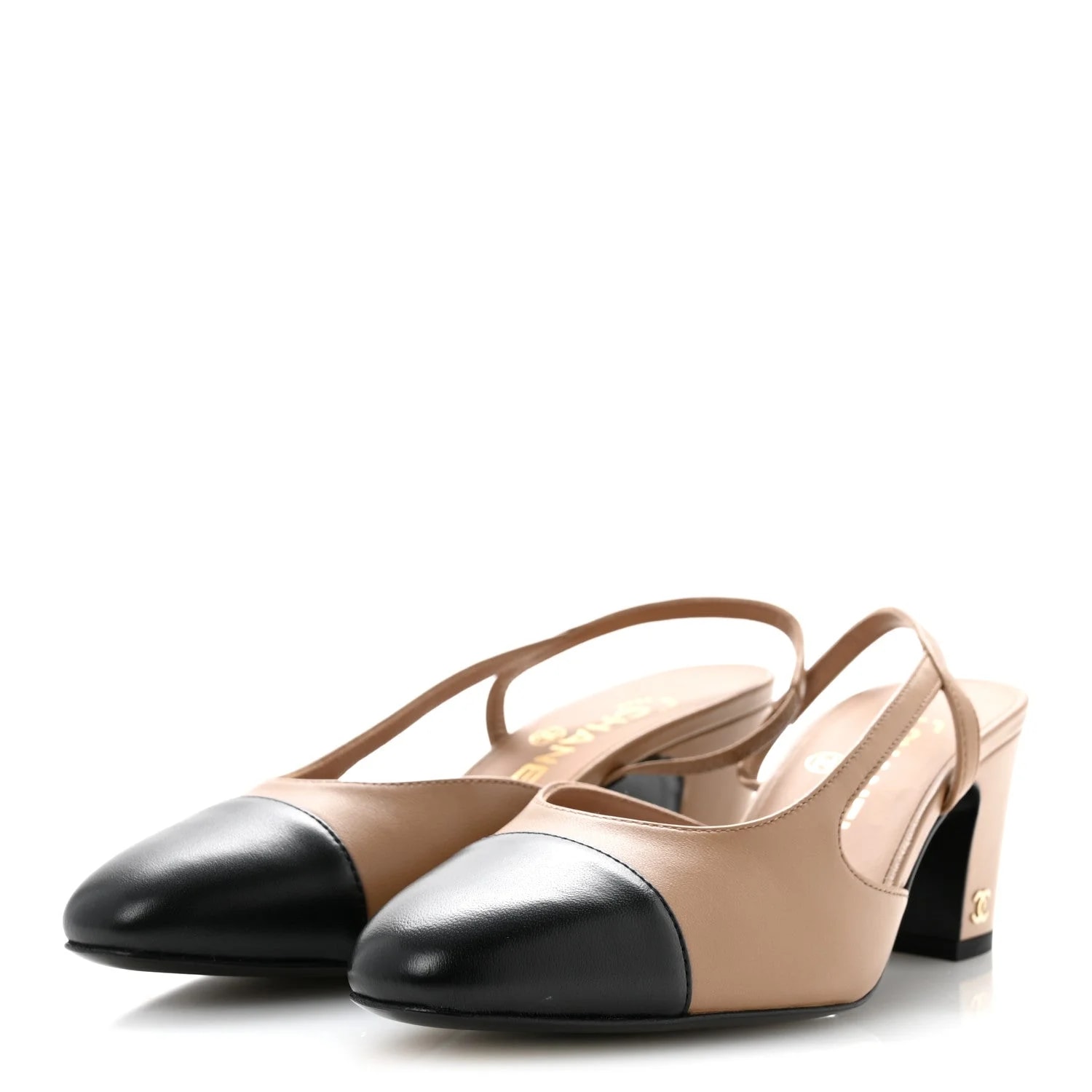 Cap Toe CC Slingback 36.5 Dark 4