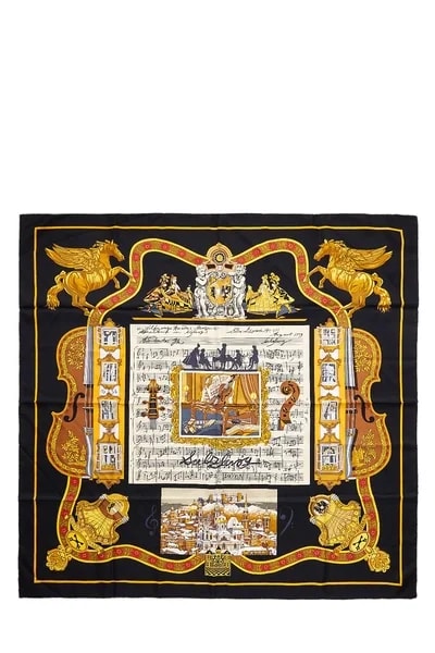 Hermès — & 'Salzburg' Scarf 90 — Accessory — resale
