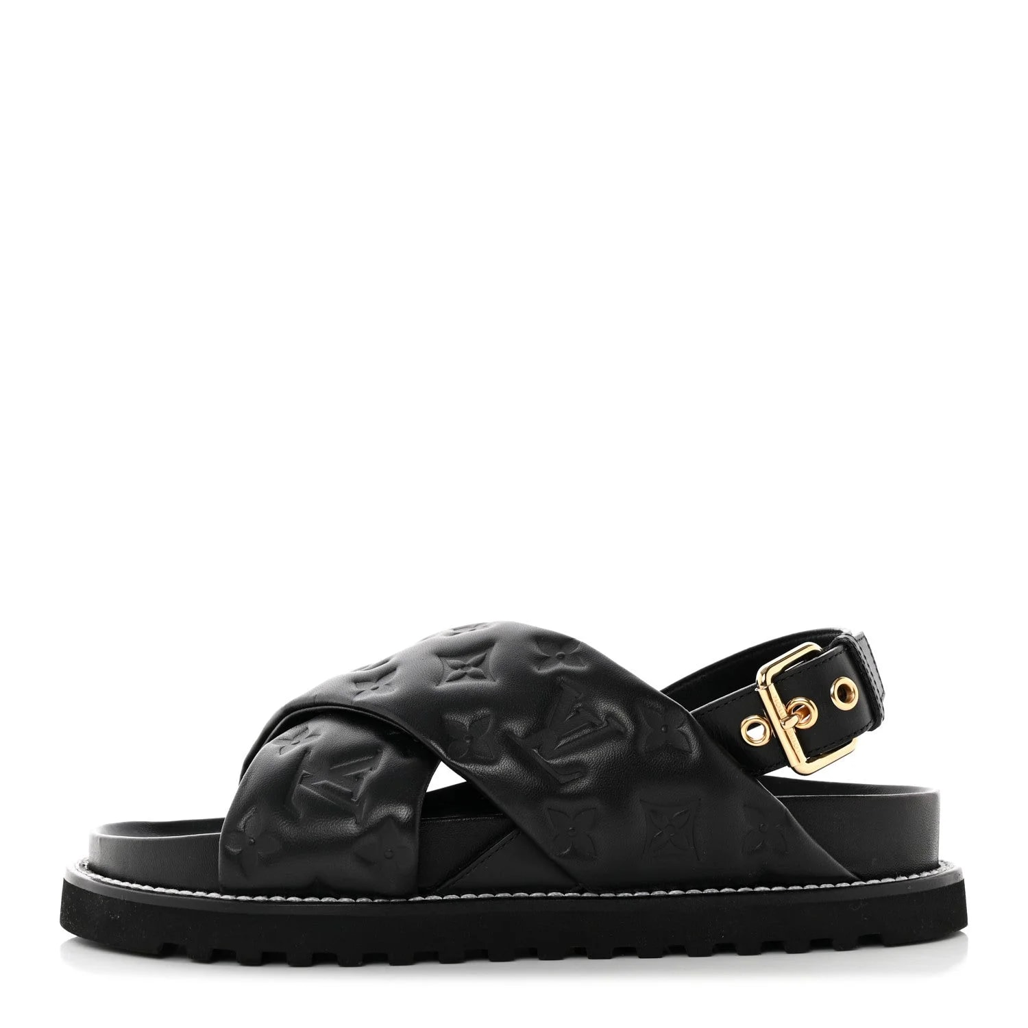 Louis Vuitton — Embossed Paseo Comfort 39 — Designer Shoe — resale