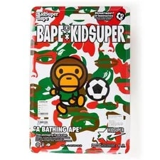 Bape X Kid Super World Cup Bapesta Mexico 4