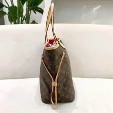 Louis Vuitton Neverfull Mm With Trim #Dxkt 4