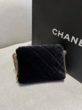 Chanel Square Flap GHW Chain Crossbody Auth 3