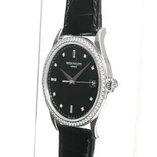 Patek Philippe Calatrava 5297G-001 Black #31031 2
