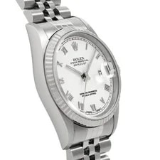 Rolex Datejust 16234 36mm Stainless Steel White #WW1811 3