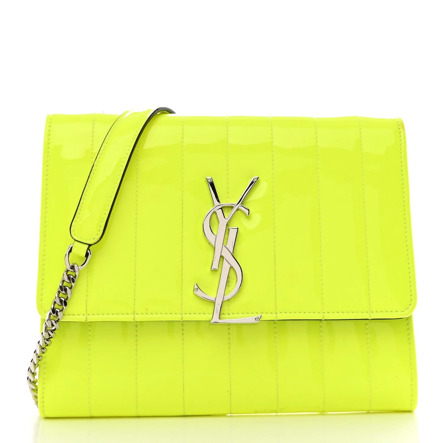 Saint Laurent — Vicky Chain Wallet — Handbag — resale