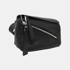 Loewe Puzzle Series Smooth Logo Embossed Waist - Excellent #1J3QON5 4