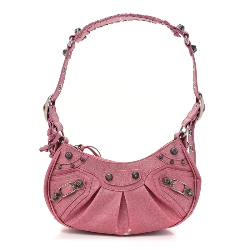 Balenciaga — Sparkling Fabric le Cagole XS Sweet — Handbag — resale