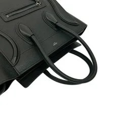 Item With Storage Celine Luggage Logo Leath 4