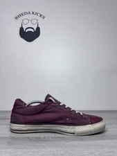Size 11.5 - John Varvatos Converse Low Top Eyelet Shoe 4