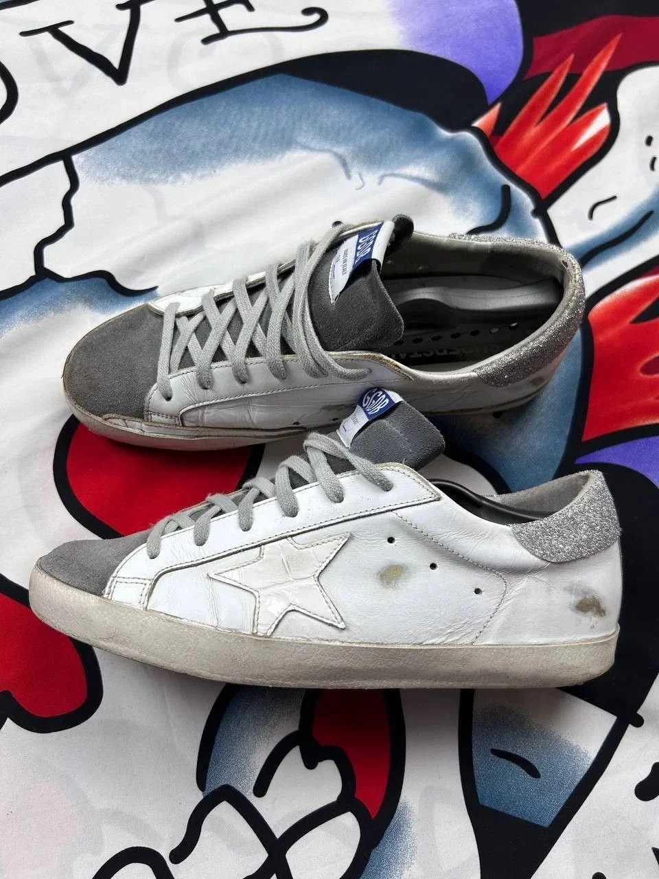 Golden Goose — Golden Goose Ggdb Superstar Glitter — Sneaker — resale