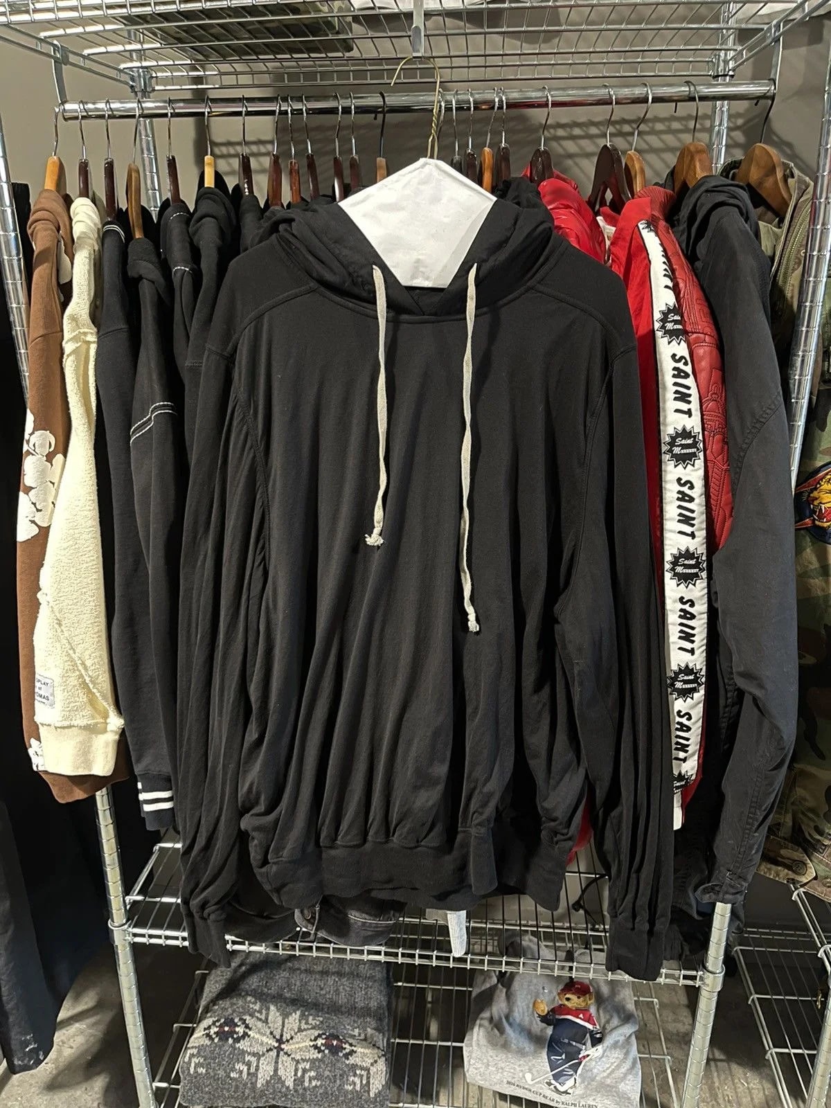 Rick Owens DRKSHDW — Rick Owens Drkshdw Hoodie Pullover Sweatshirt — streetwear — resale