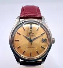 Omega — Omega Seamaster Date Chronometer Original Box — Watch — resale