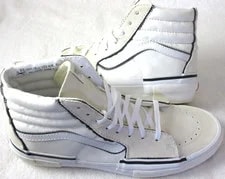 Vans Sk8-Hi Reconstruct Marshmallow Shoes 2