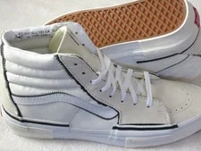 Vans Sk8-Hi Reconstruct Marshmallow Shoes 3