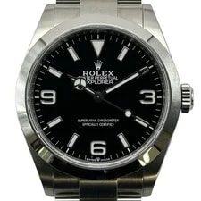 Rolex — Rolex 40 224270 40mm Stainless Steel Black OKW649 — Watch — resale