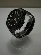 Casio Solar Protrek Digital Analog BLK SLV From Japan 2