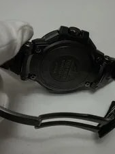 Casio Solar Protrek Digital Analog BLK SLV From Japan 3