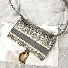 Authentic Christian Dior Saddle One Belt 4