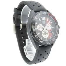 TAG Heuer Formula 1 Indy 500 CAZ101AD FT8024 Quartz Black Dial 3