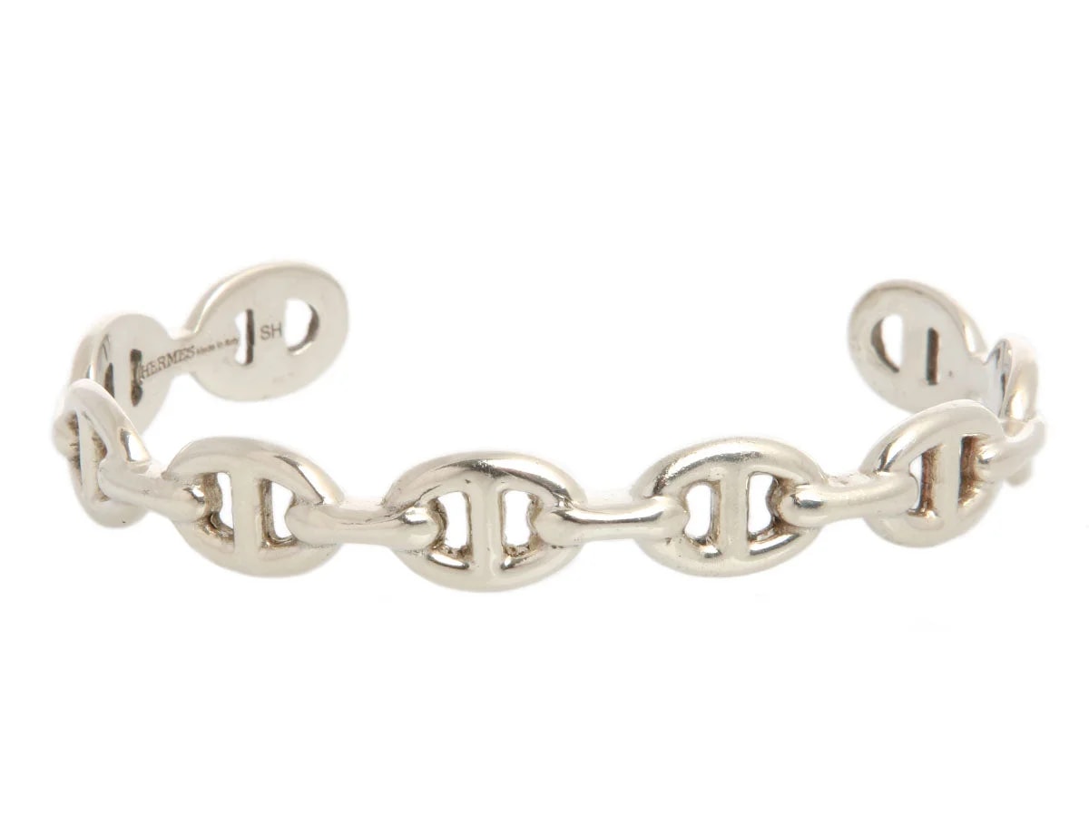 Hermès — Hermès Chaine d’Ancre Enchaînée — Jewelry — resale
