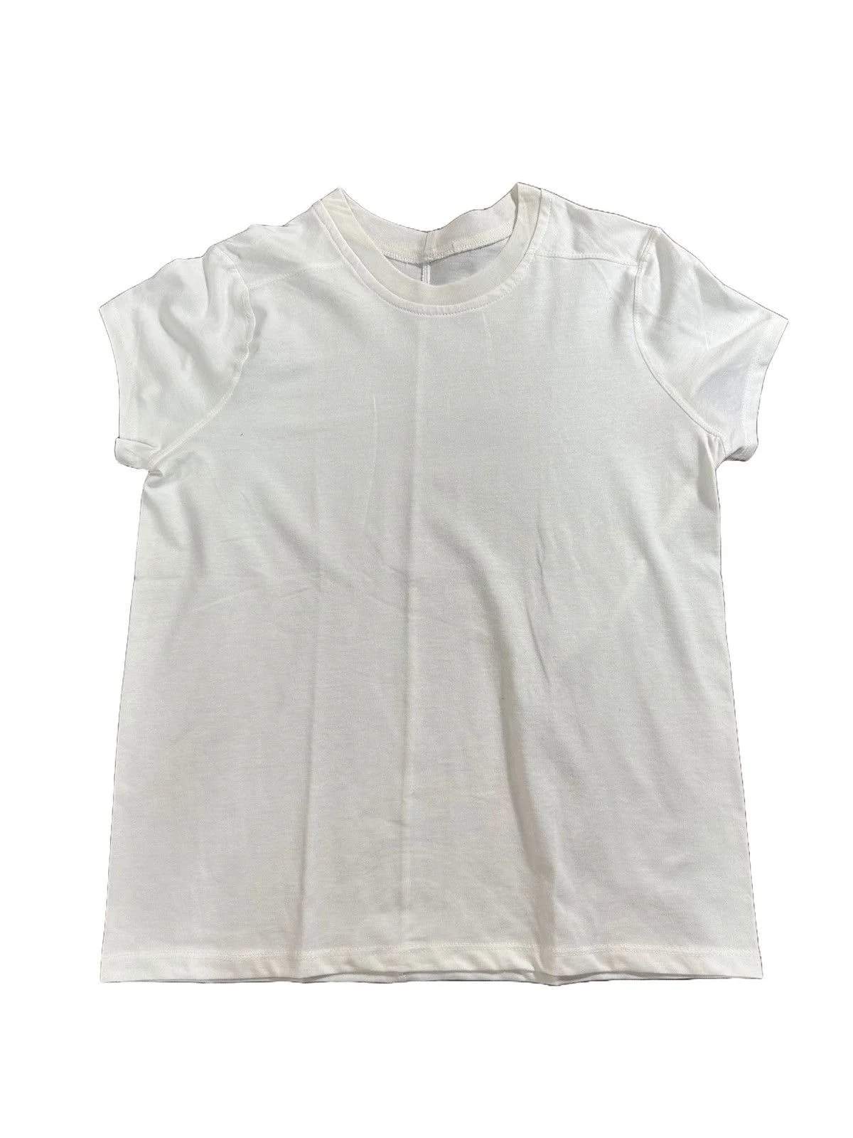 Rick Owens — Rick Owens Level Short Sleeve T-Shirt — streetwear — resale