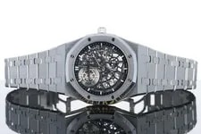 Audemars Piguet Royal Oak Extra-Thin Openworked White Gold 16204BC.OO.1240BC.01 4