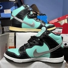 Size 11 - Nike SB Dunk High X Supply Co. Tiffany 2014 2