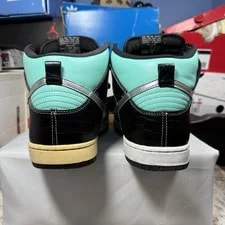 Size 11 - Nike SB Dunk High X Supply Co. Tiffany 2014 4