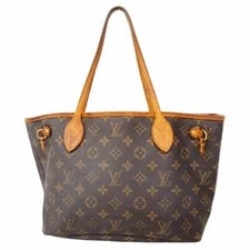 Louis Vuitton — Auth [6gb1436] Louis Vuitton Never Full M40155 [P... — Handbag — resale