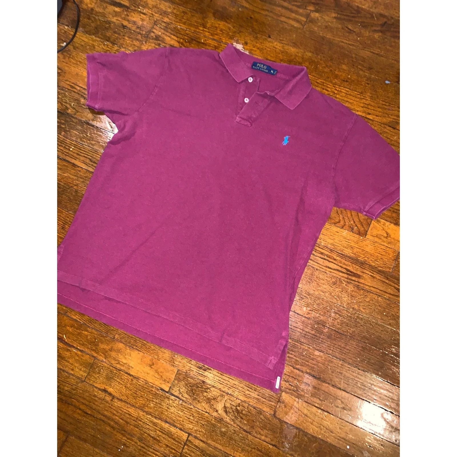 Polo Ralph Lauren — Polo Ralph Lauren Polo Shirt XL Pony — streetwear — resale