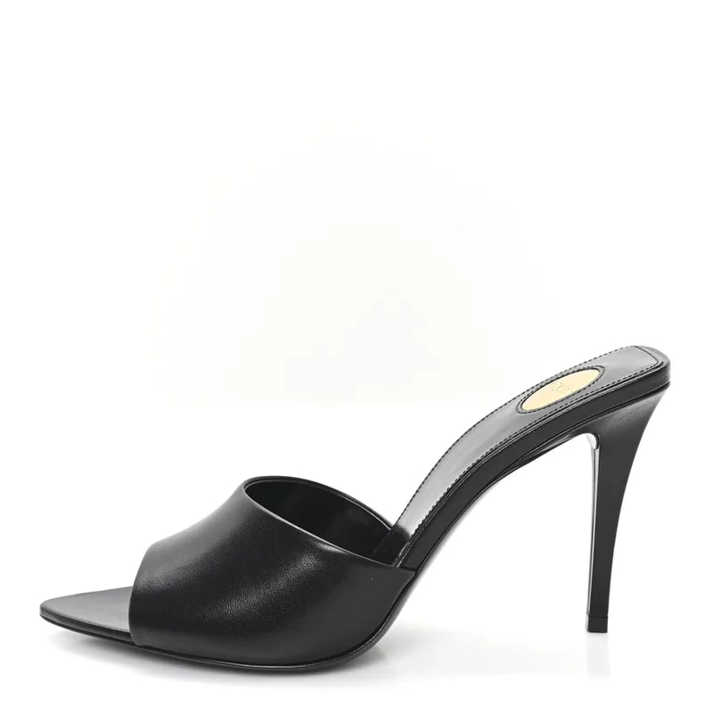 Saint Laurent — Goldie Mule — Designer Shoe — resale