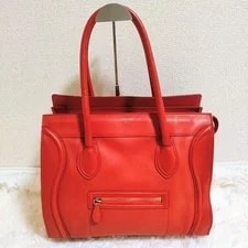 Celine Luggage Shopper Ribbon Detail JPN 2