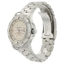 Breitling Super Ocean Steelfish White Dial Steel 44mm Automatic A17390 3
