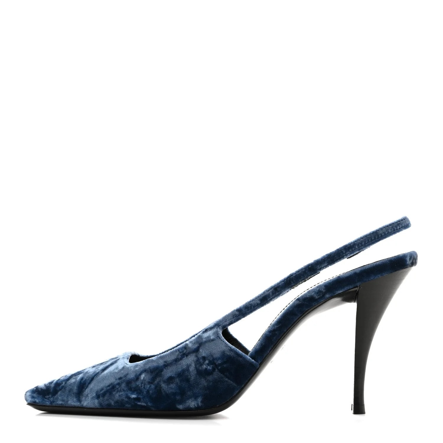 Saint Laurent — Tom 90 Dream Slingback — Designer Shoe — resale