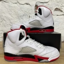 Air Jordan 5 Tongue (2025) Size 8.5 HQ7978-101 2