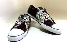 Ed Hardy Lowrise Skull Heart Size 13 -#BX32 2