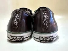 Ed Hardy Lowrise Skull Heart Size 13 -#BX32 4