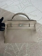 Auth Hermès Kelly 43 Marfa Wide 3