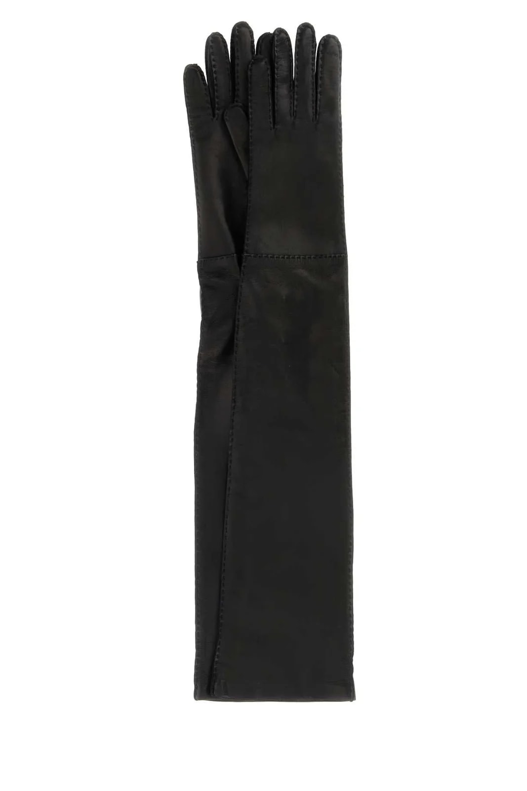 Prada Lamb Gloves — Exterior: Lining: 3