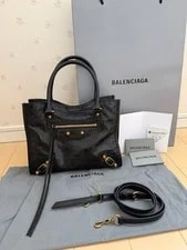 Balenciaga — Balenciaga le City Mini Bags, Popular Brands, High Quality, P — Handbag — resale