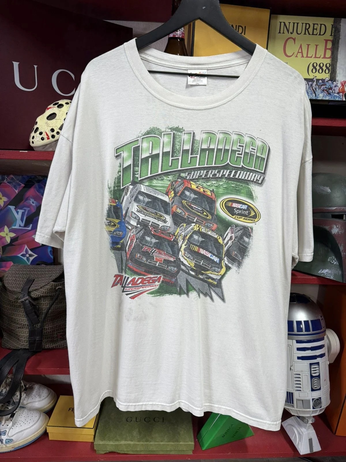 Nascar Talladega Racer T-Shirt Adult — streetwear — resale